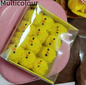 Easter Party Mini Chicken Figurines