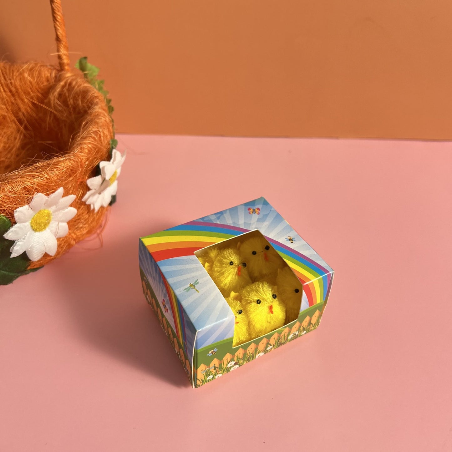 Easter Party Mini Chicken Figurines