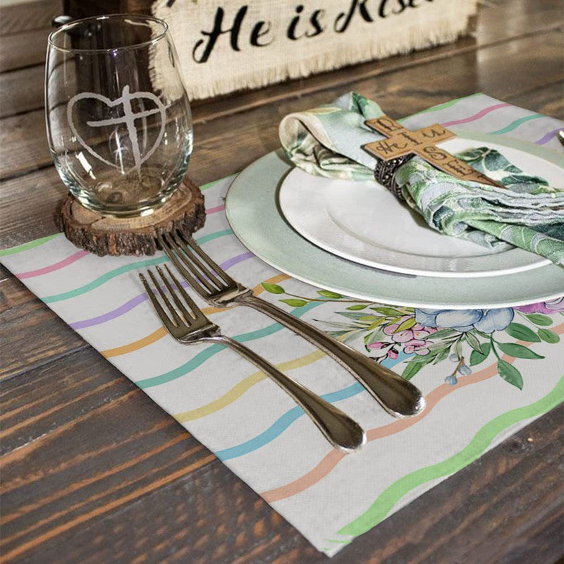 Easter Home Decoration Placemat