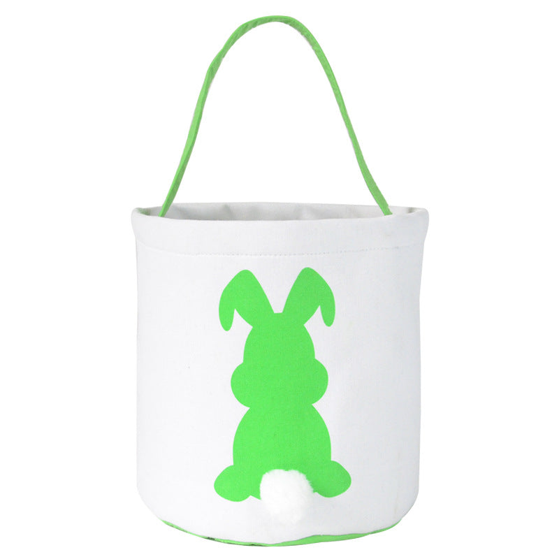 Happy Easter Basket Canvas