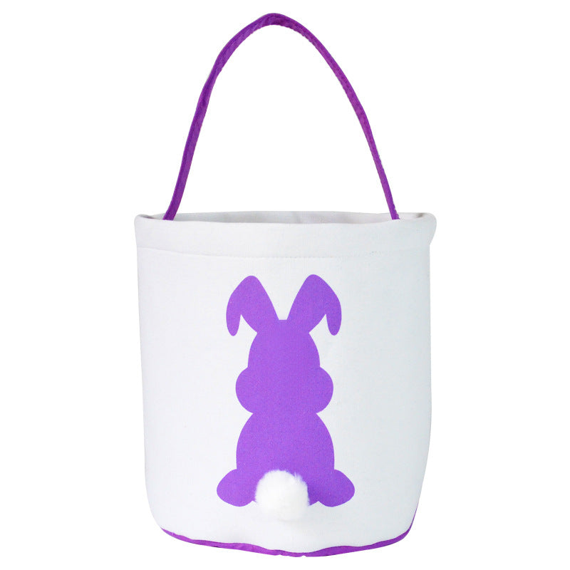 Happy Easter Basket Canvas