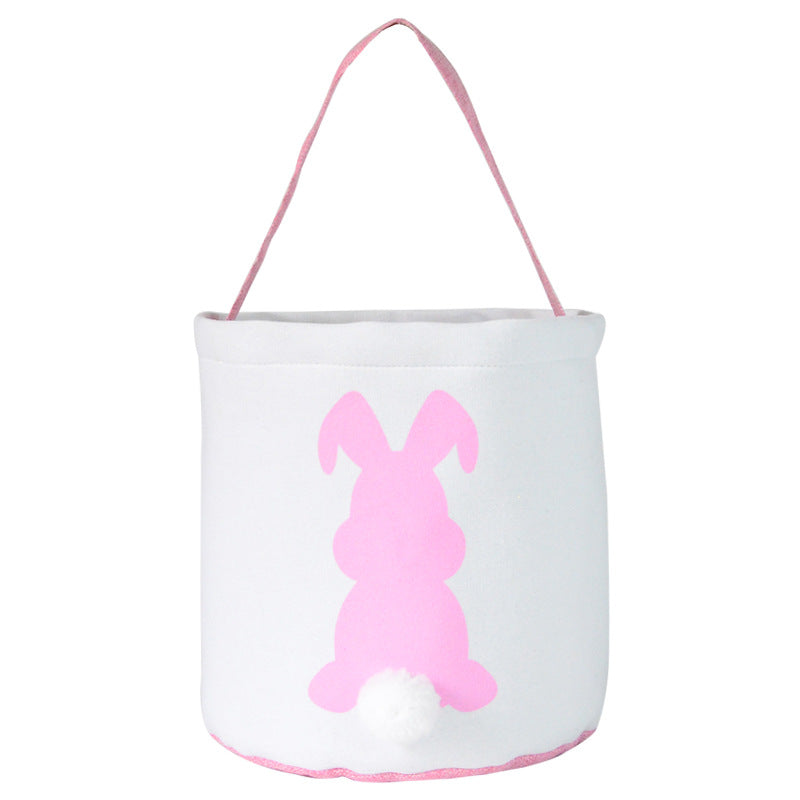 Happy Easter Basket Canvas
