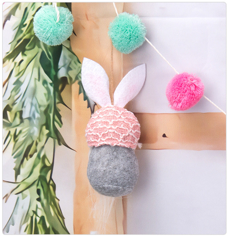 Easter Ornament Rudolph The Gnome