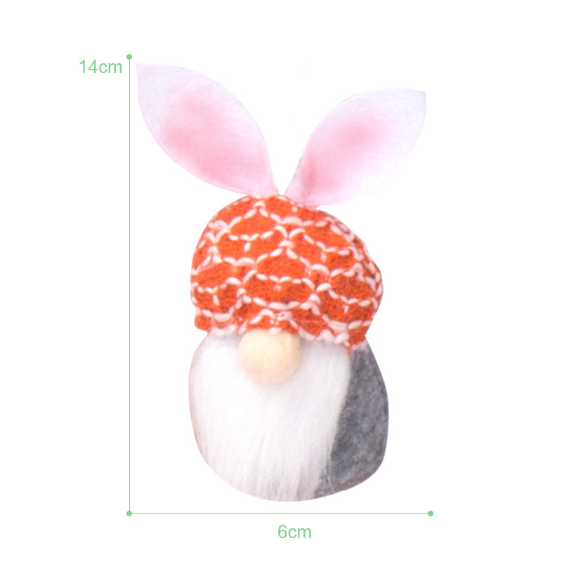 Easter Ornament Rudolph The Gnome