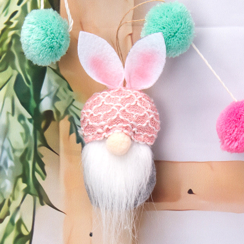 Easter Ornament Rudolph The Gnome
