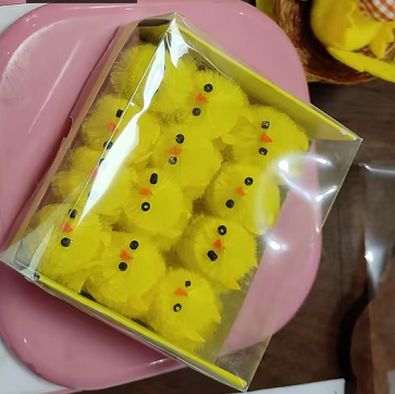 Easter Party Mini Chicken Figurines