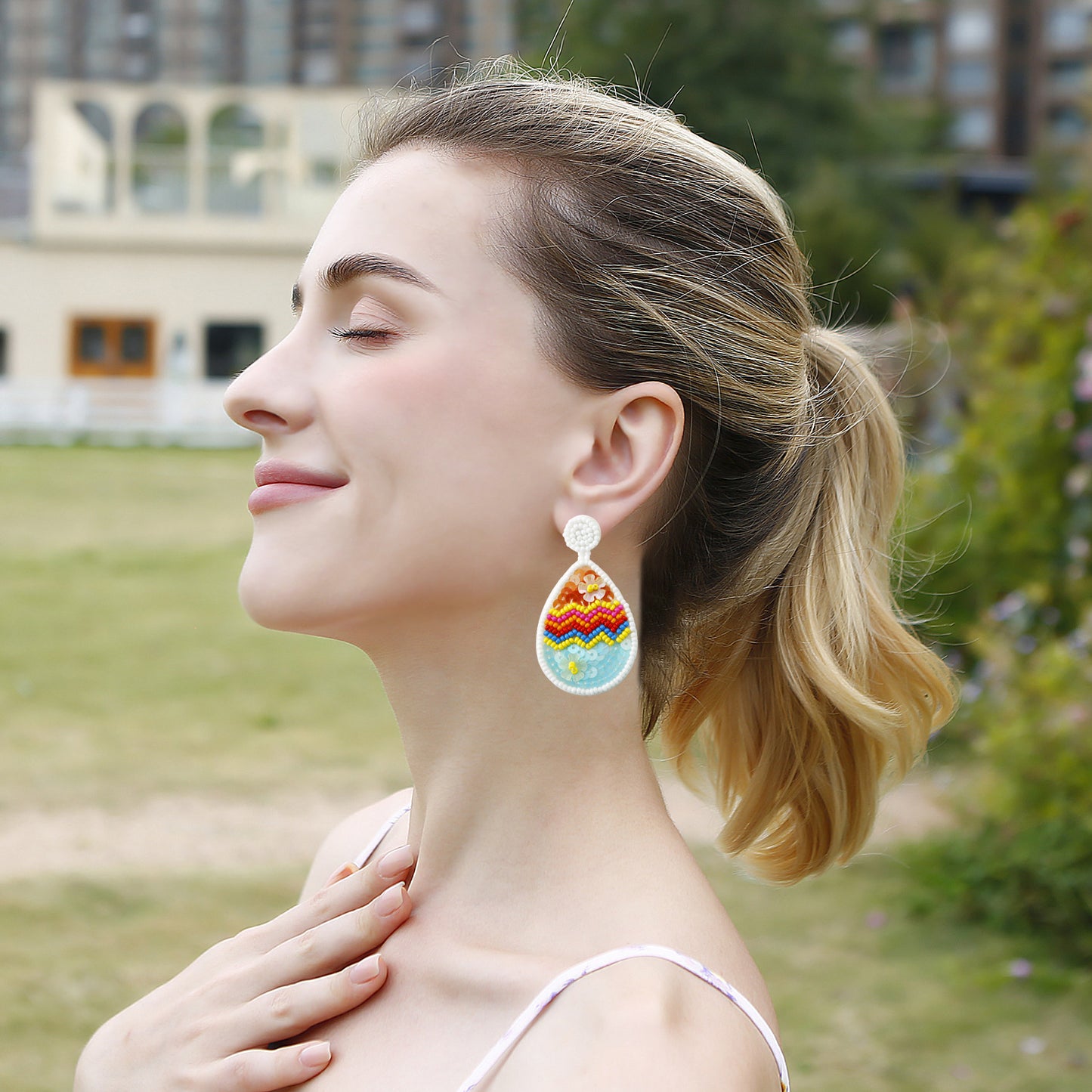 Easter Earrings
