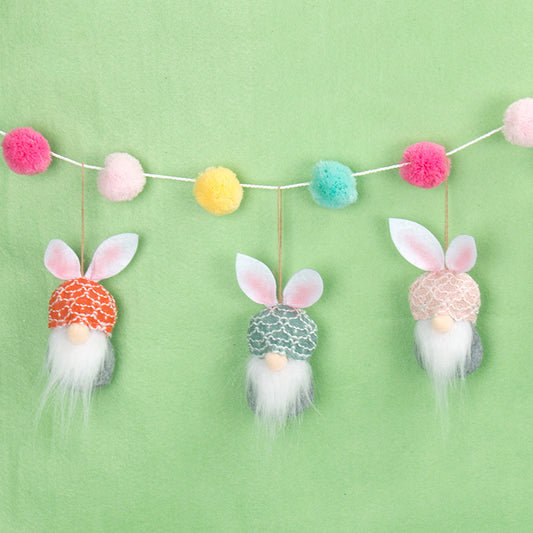 Easter Ornament Rudolph The Gnome